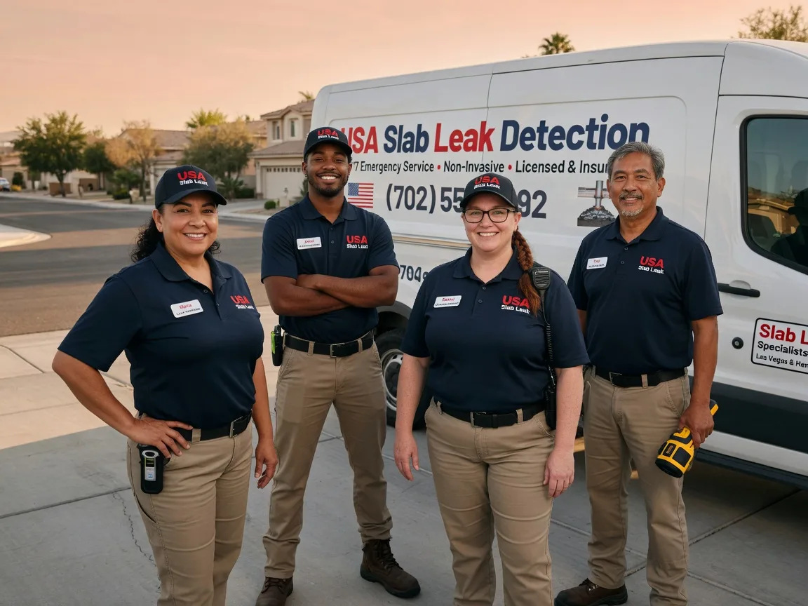 Slab Leak Repair company in Belle, MO