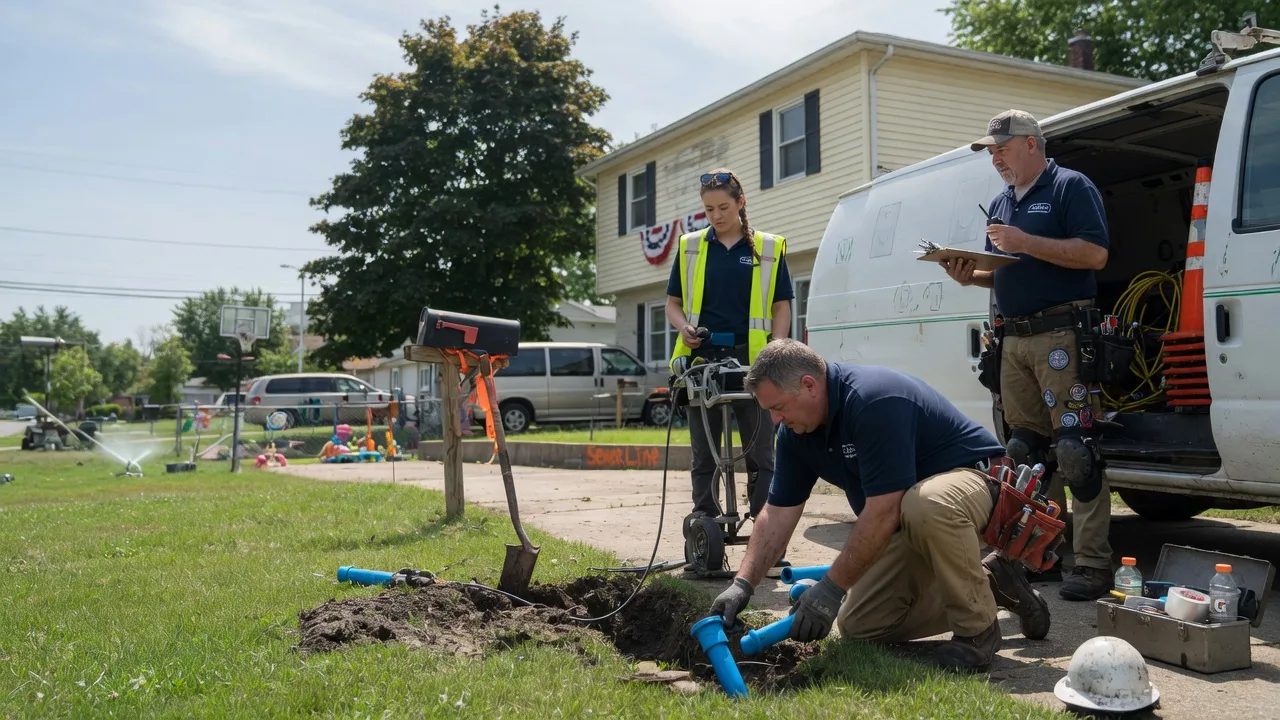 Slab Leak Repair in Belle, MO near me